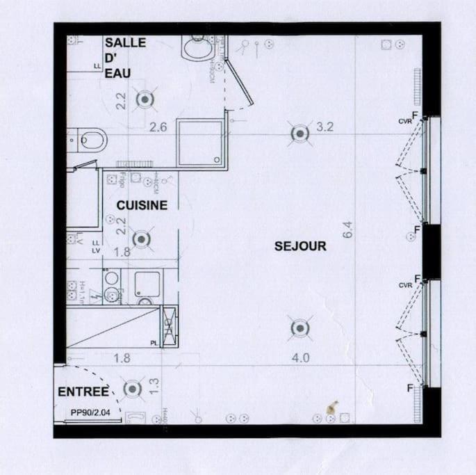 Grand Studio De 37M Carres - Rer Laplace Et Maison Des Examens A 5 Minutes A Pied Аркёй Экстерьер фото
